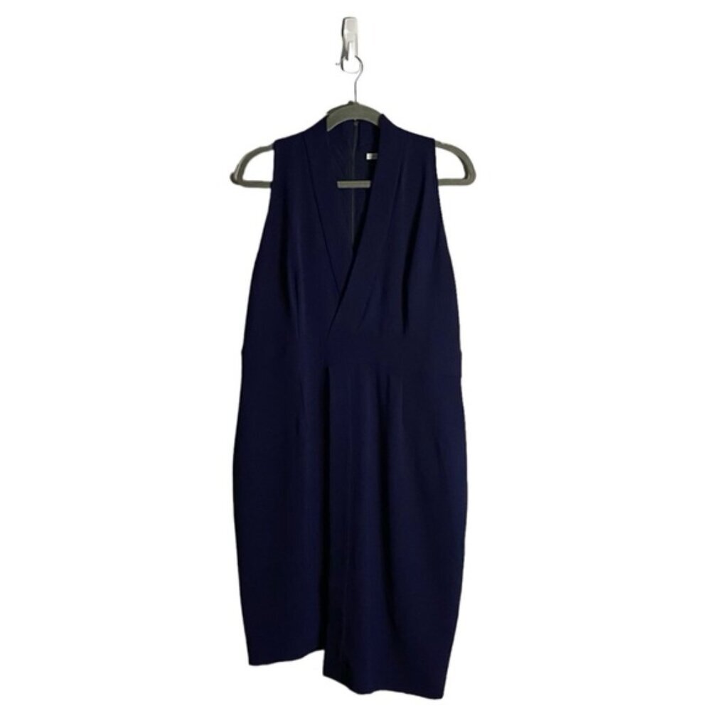 Cooper St Women's Cobalt Blue Crossover Wrap Midi Dress
